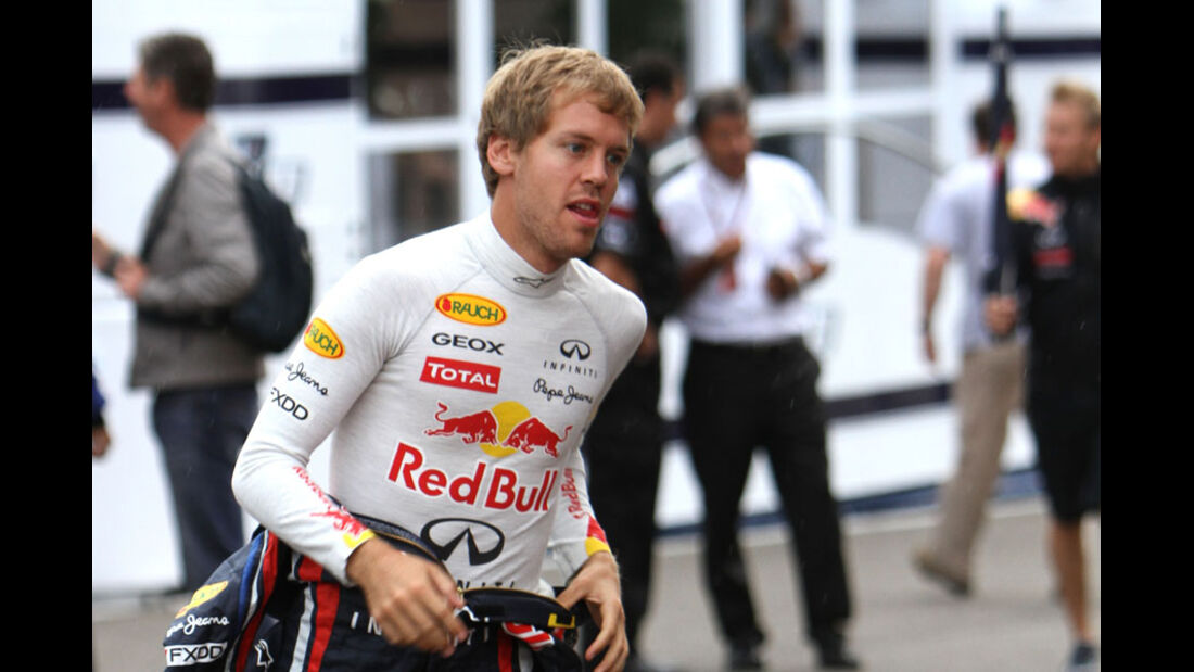 Sebastian Vettel - GP Belgien - 26. August 2011