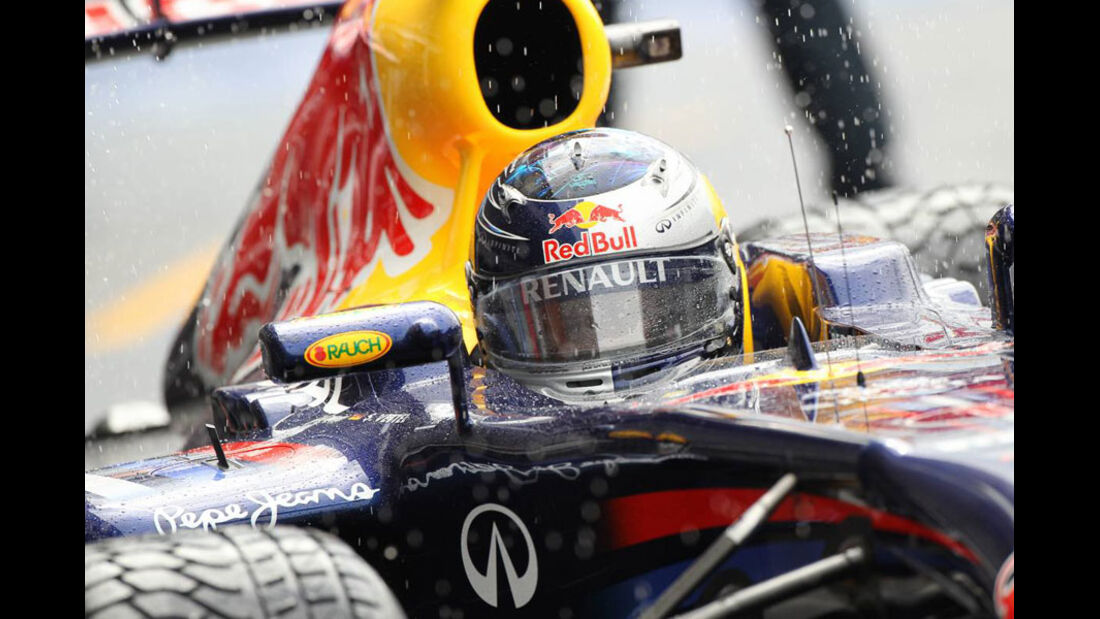 Sebastian Vettel - GP Belgien - Qualifying - 27.8.2011