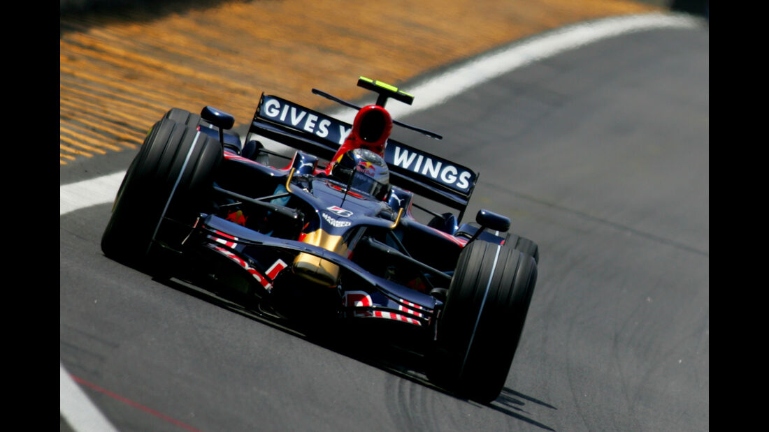 Sebastian Vettel - GP Brasilien 2008