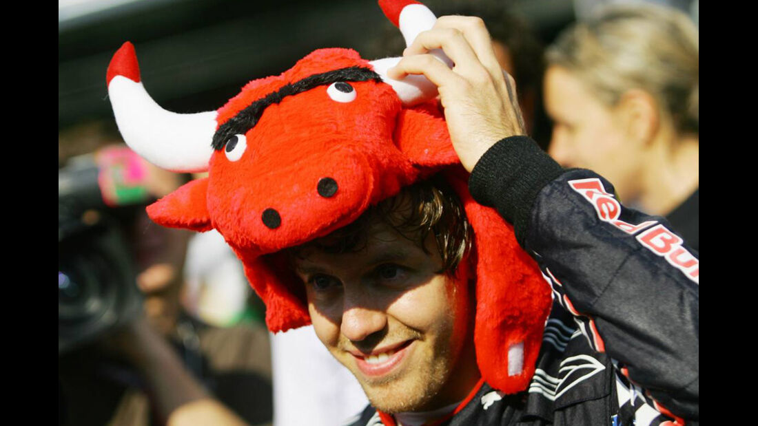 Sebastian Vettel GP Brasilien 2010