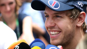 Sebastian Vettel GP Brasilien 2011