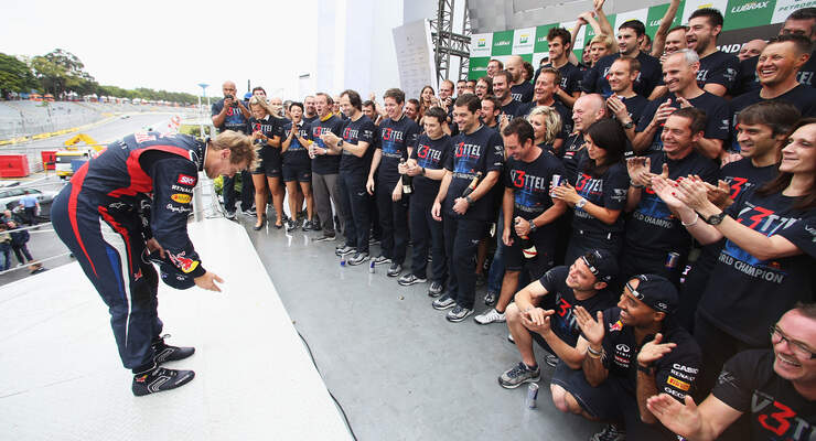 Sebastian Vettel GP Brasilien 2012