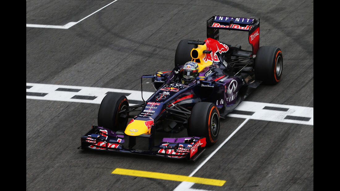 Sebastian Vettel - GP Brasilien 2013