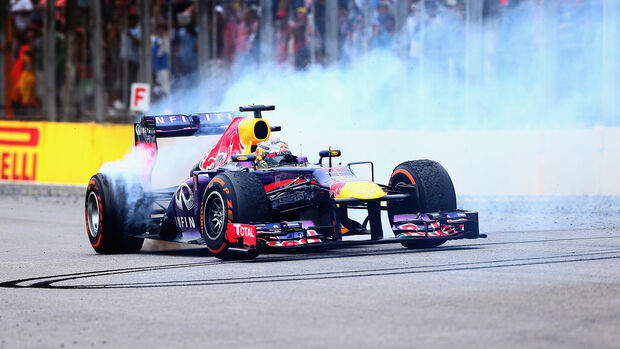 Sebastian Vettel - GP Brasilien 2013