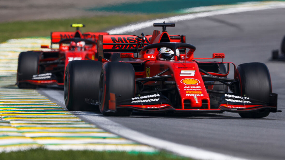 Sebastian Vettel - GP Brasilien 2019