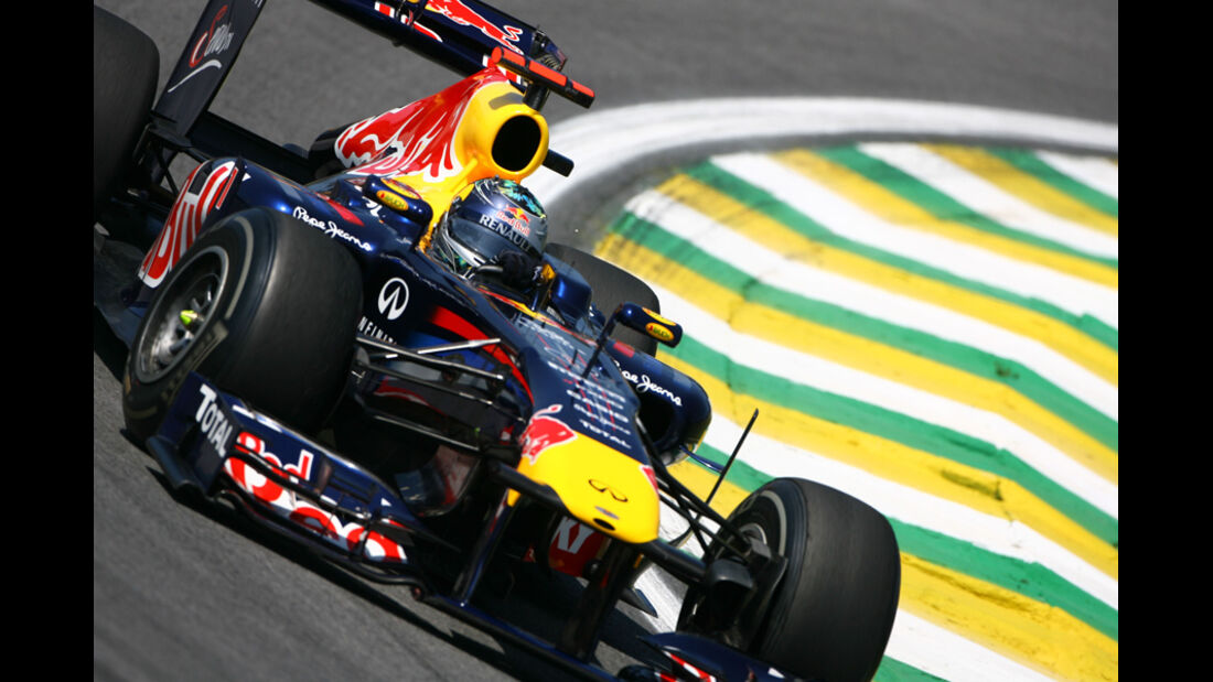Sebastian Vettel - GP Brasilien - 25. November 2011