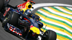 Sebastian Vettel - GP Brasilien - 25. November 2011