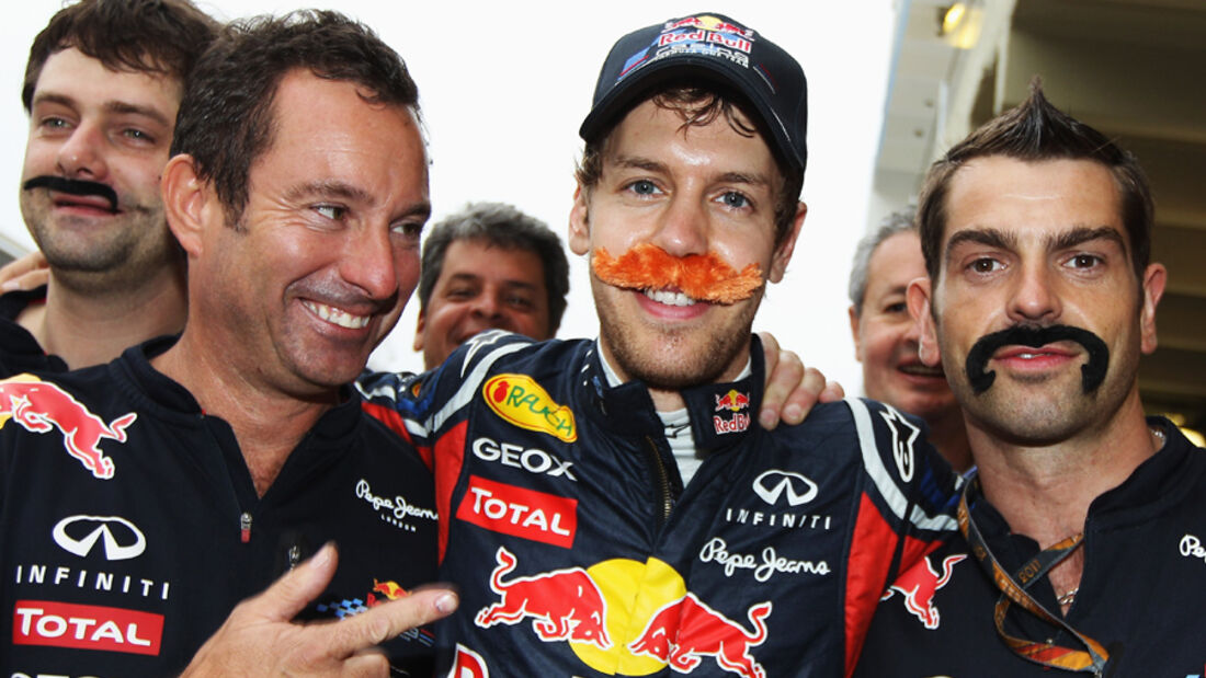 Sebastian Vettel - GP Brasilien - 26. November 2011