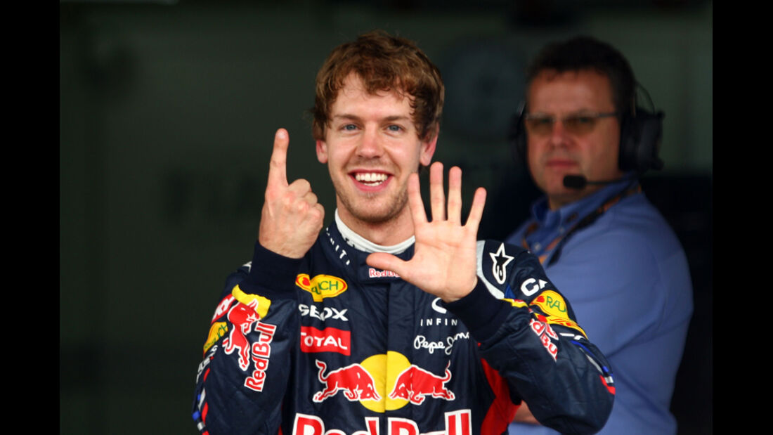 Sebastian Vettel - GP Brasilien - 26. November 2011
