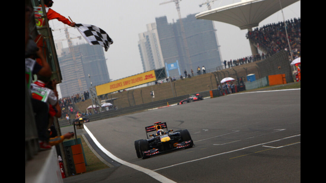 Sebastian Vettel GP China 2011