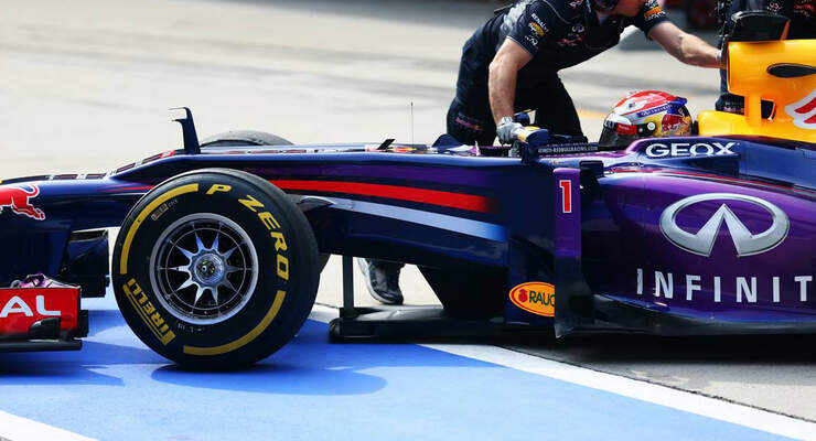 Sebastian Vettel GP China 2013