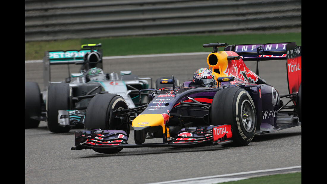 Sebastian Vettel - GP China 2014