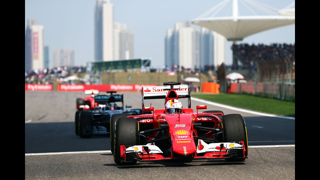 Sebastian Vettel - GP China 2015