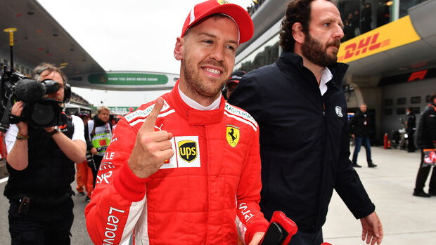 Sebastian Vettel - GP China 2018