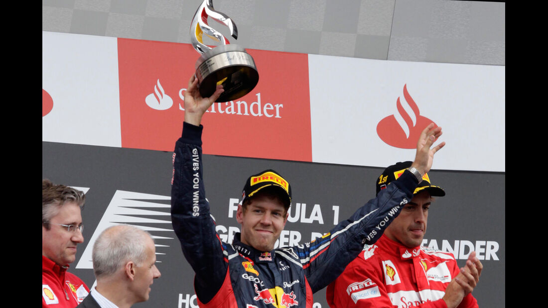 Sebastian Vettel - GP Deutschland 2012