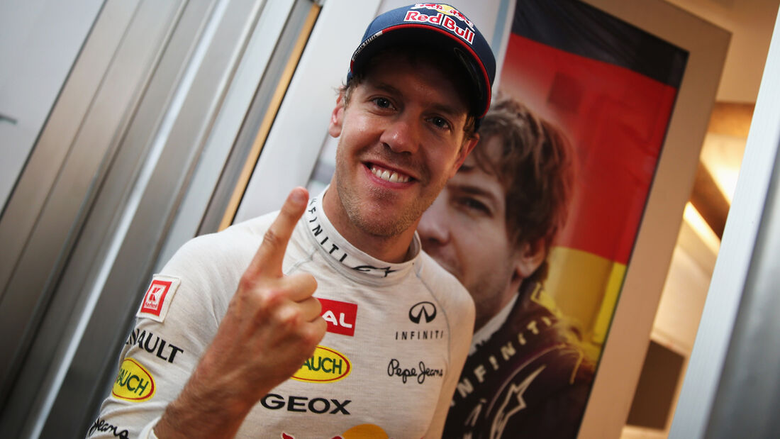 Sebastian Vettel - GP Deutschland 2013