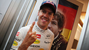 Sebastian Vettel - GP Deutschland 2013