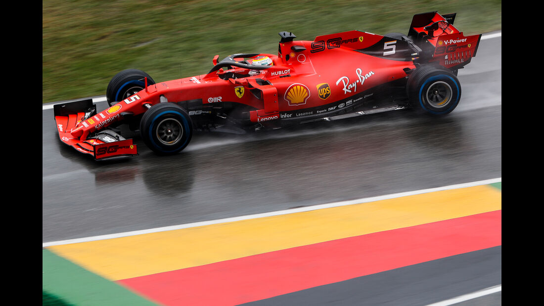 Sebastian Vettel - GP Deutschland 2019