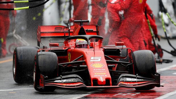 Sebastian Vettel - GP Deutschland 2019
