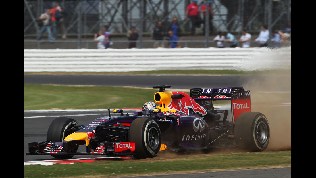 Sebastian Vettel - GP England 2014