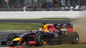 Sebastian Vettel - GP England 2014