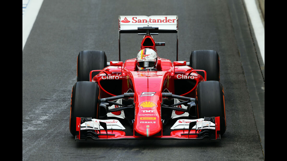 Sebastian Vettel - GP England 2015