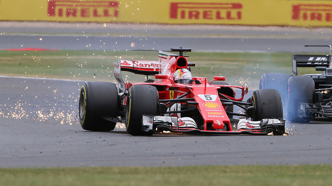 Sebastian Vettel - GP England 2017