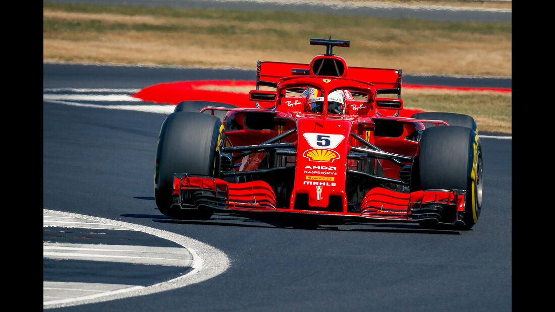 Sebastian Vettel - GP England 2018