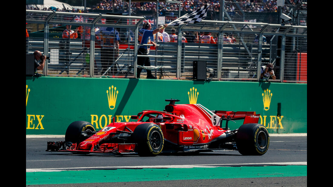Sebastian Vettel - GP England 2018