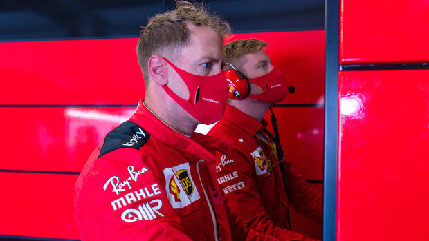 Sebastian Vettel - GP England 2020