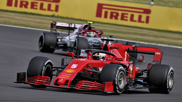 Sebastian Vettel - GP England 2020