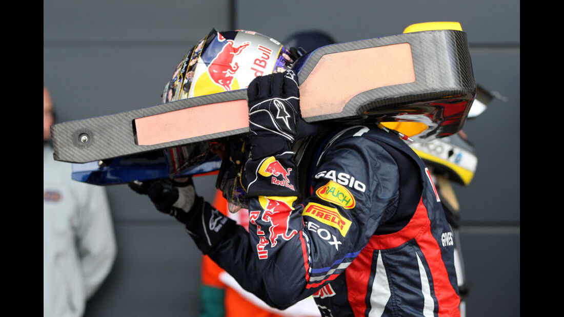 Sebastian Vettel - GP England - Qualifying - 9. Juli 2011