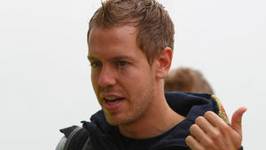 Sebastian Vettel - GP England - Training - Silverstone - 8. Juli 2011