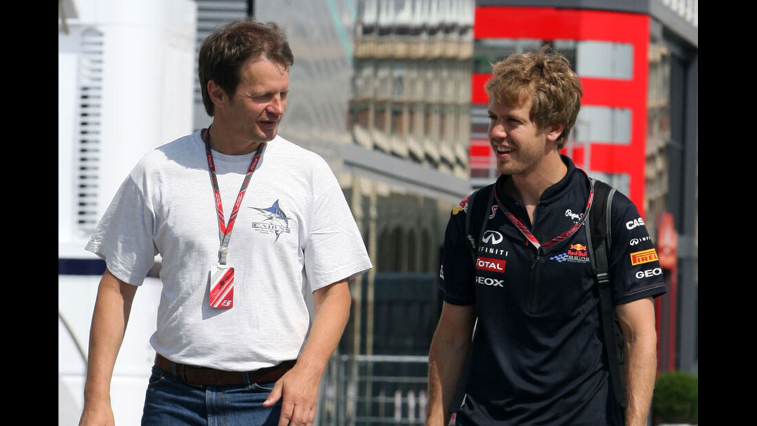 Sebastian Vettel GP Europa 2011