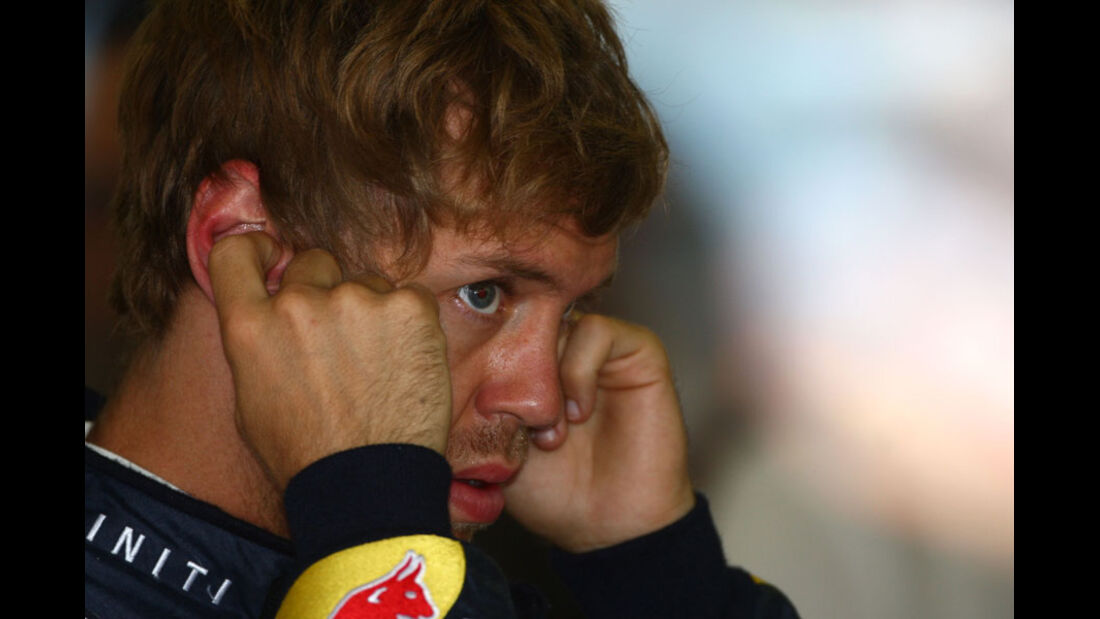Sebastian Vettel - GP Europa - Qualifying - 25. Juni 2011