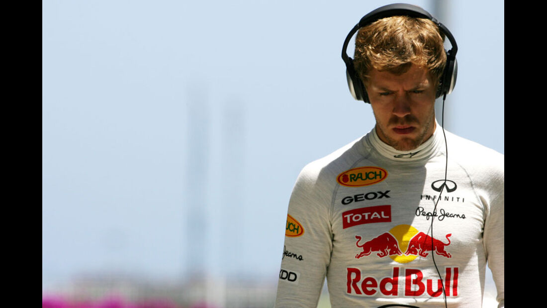 Sebastian Vettel - GP Europa - Qualifying - 25. Juni 2011