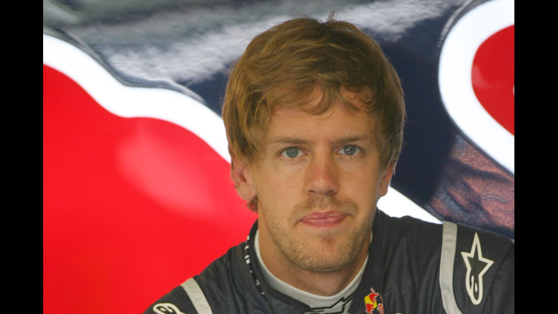 Sebastian Vettel - GP Europa Valencia 2011