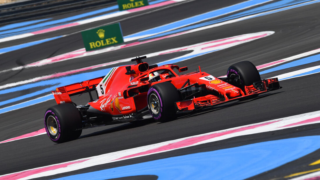 Sebastian Vettel - GP Frankreich 2018