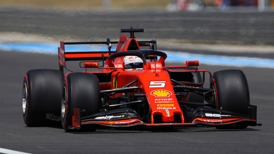 Sebastian Vettel - GP Frankreich 2019