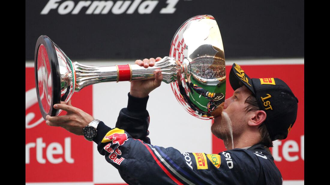 Sebastian Vettel GP Indien 2011