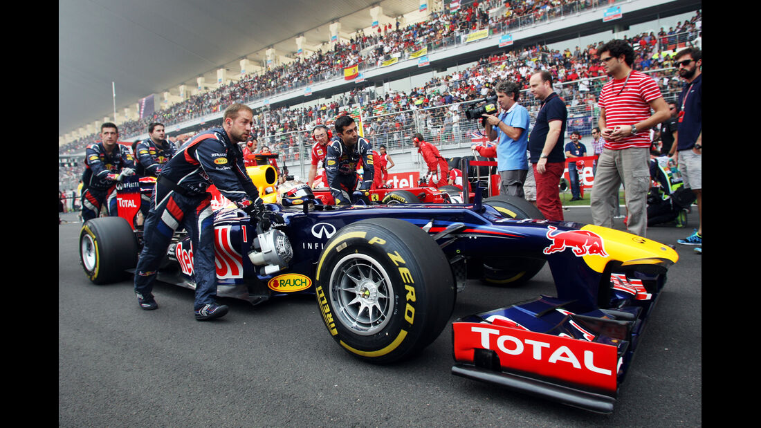 Sebastian Vettel GP Indien 2012
