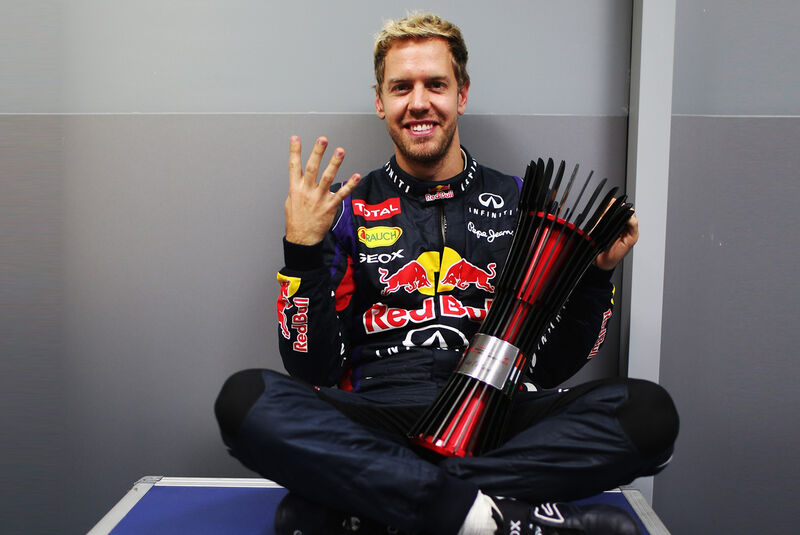 Sebastian Vettel - GP Indien 2013