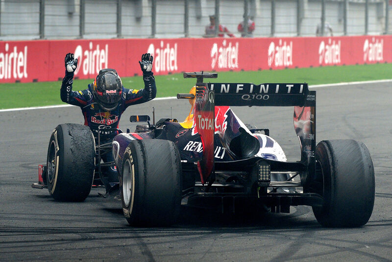 Sebastian Vettel - GP Indien 2013