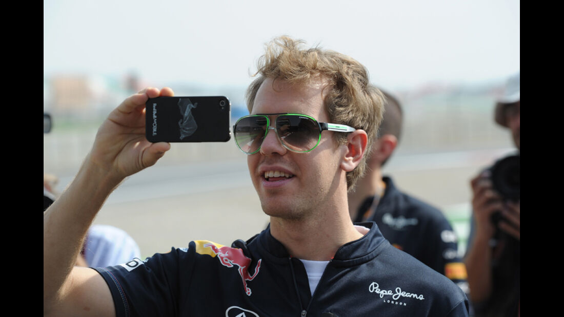 Sebastian Vettel - GP Indien - 27.10.2011