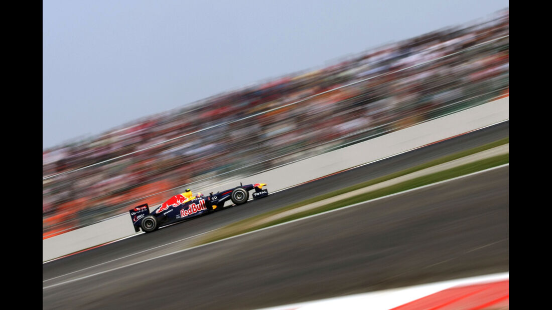 Sebastian Vettel - GP Indien - Delhi - 29.10.2011