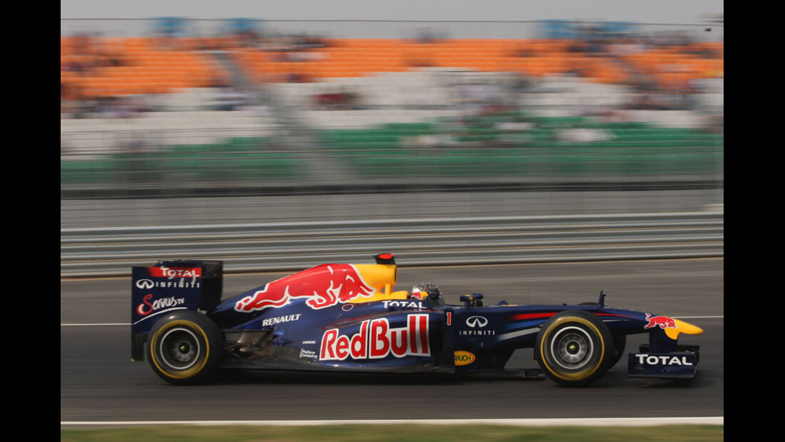 Sebastian Vettel - GP Indien - Training - 28.10.2011