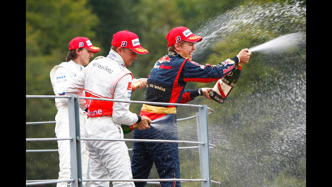 Sebastian Vettel - GP Italien 2008