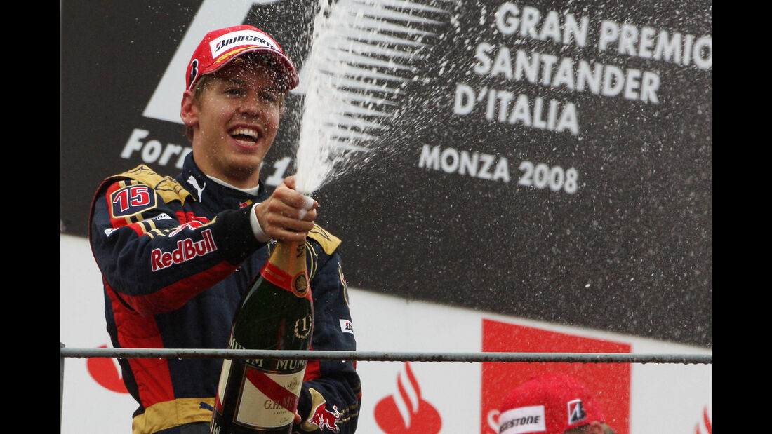Sebastian Vettel - GP Italien 2008