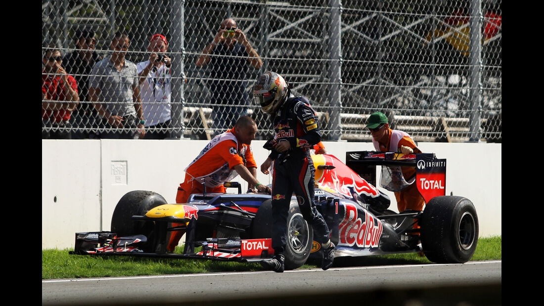 Sebastian Vettel - GP Italien 2012