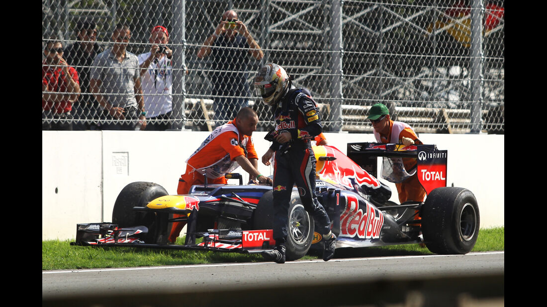 Sebastian Vettel GP Italien 2012 Monza